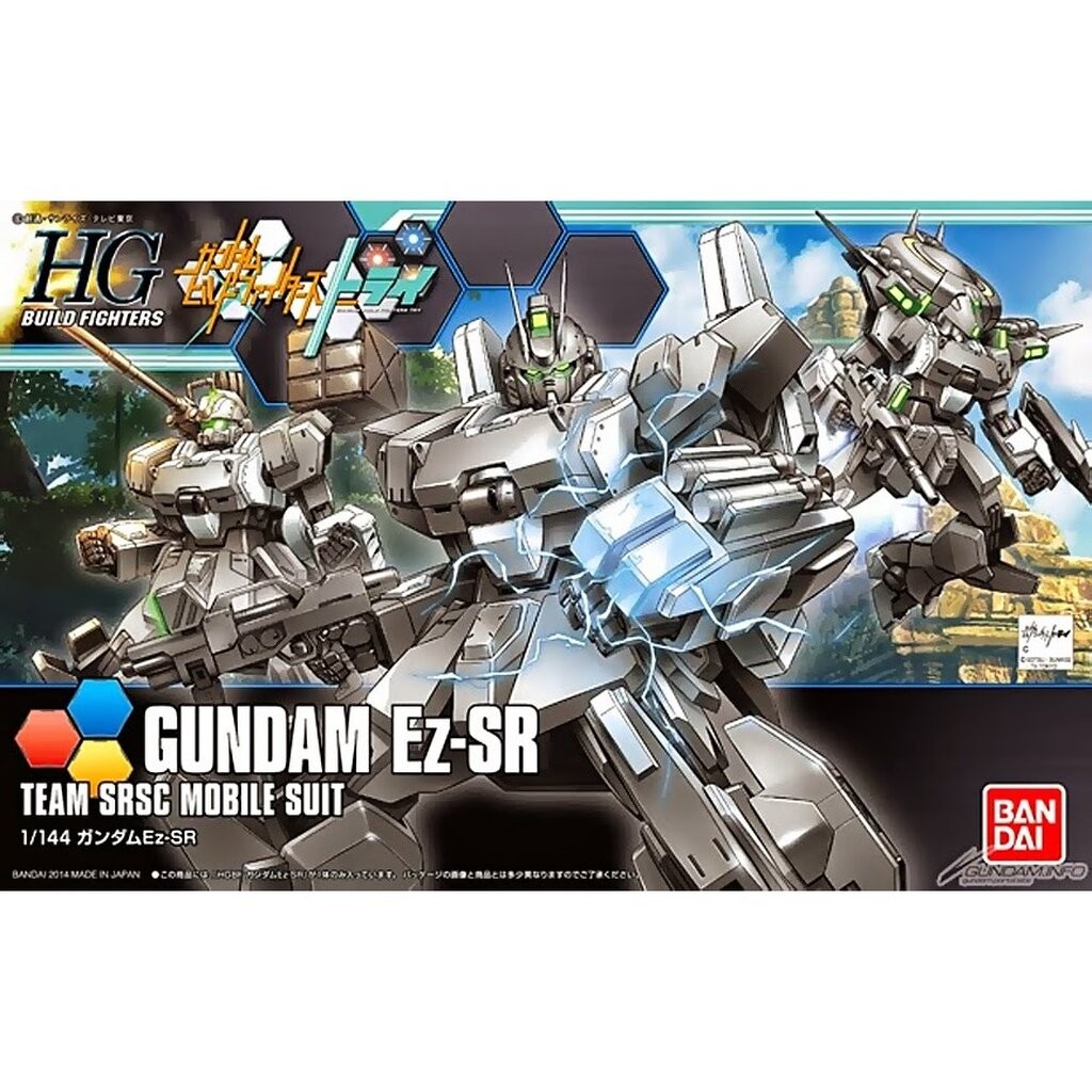 HG BANDAI GUNDAM Ez-SR (Gundam Build Fighter)