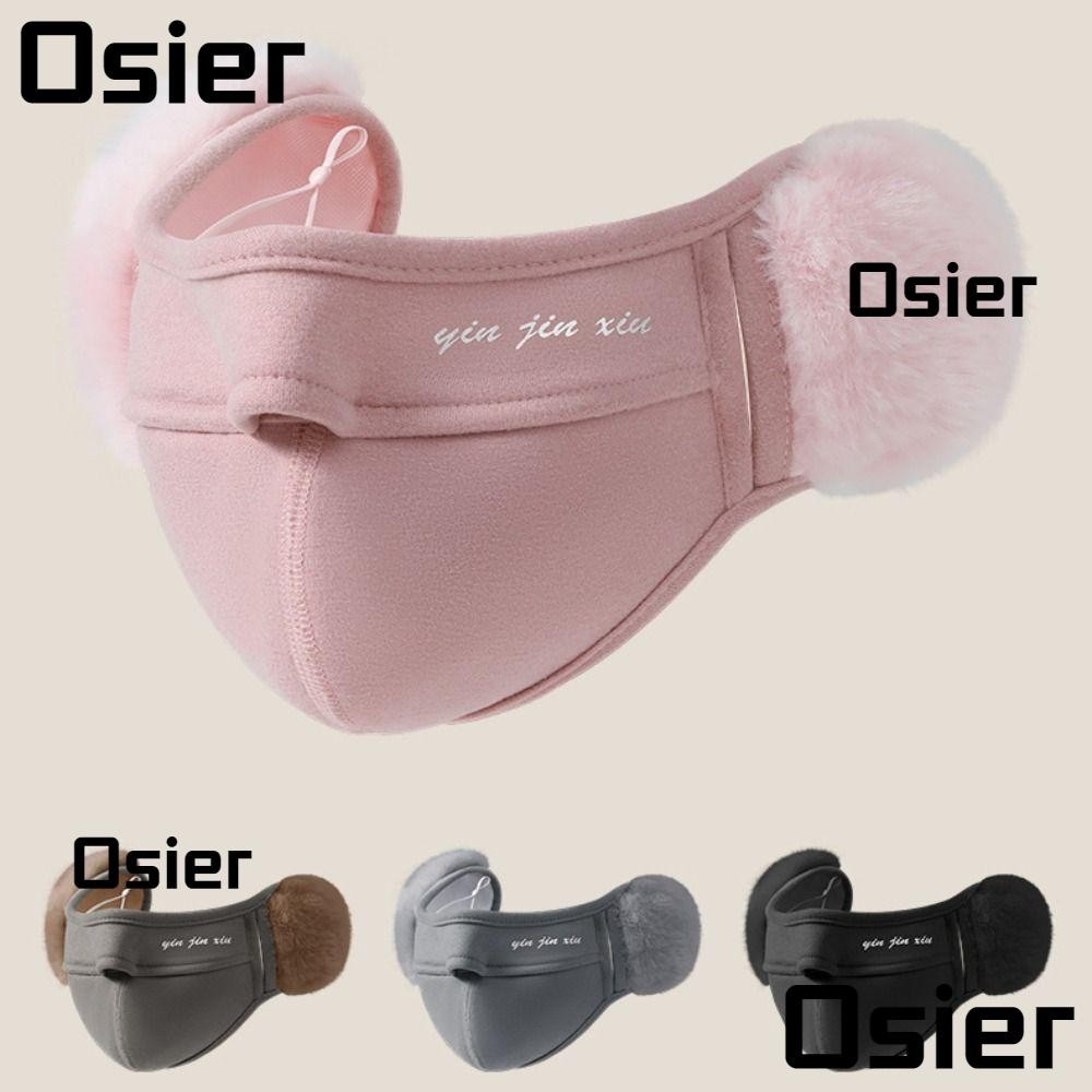 Osier1 ที่ปิดหูกันหนาวความร้อน, ตุ๊กตาฤดูใบไม้ร่วงและฤดูหนาวขนแกะฤดูหนาว, กันฝุ่นห่ออุ่น Earflap ขี่จักรยาน Earflap