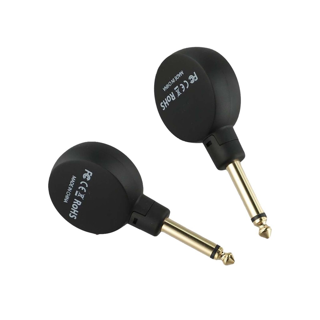 Generous Range 100 ฟุต 2 4GHz ระบบส่งเสียงกีตาร์ไร้สาย