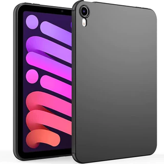 กรณีแท็บเล็ตสําหรับapple iPad Mini 6 8.3 "2021 สีดําSoft TPUซิลิคอนสําหรับApple iPad Mini 7 8.3 "2024 A17 Pro A2995 กันกระแทก