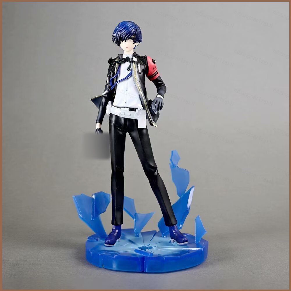 Persona Action Figure Yuuki Makoto Remastered ตุ๊กตาของเล่นเด็กเครื่องประดับคอลเลกชันของขวัญ