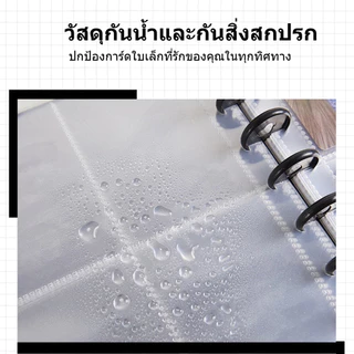 A5 รูเห็ด Photocard Binder แฟ้ม Kpop เครื่องเขียน Polco เก็บอัลบั้ม Idol Lomo การ์ดตั๋วโปสการ์ดแขนคอลเลกชันหนังสือ