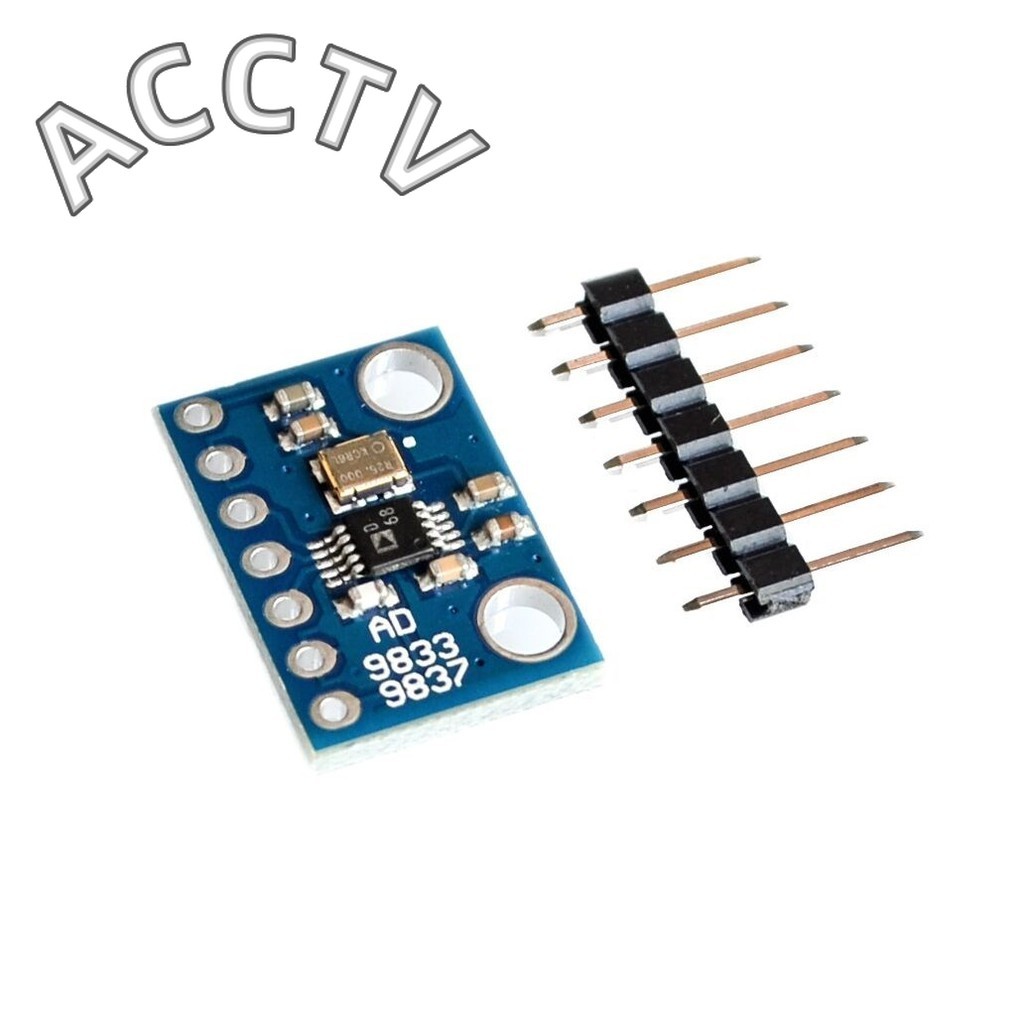 Ad9833 โปรแกรม Microprocessors Serial Interface Module Sine Square DDS โมดูลเครื่องกําเนิดไฟฟ้าสัญญา