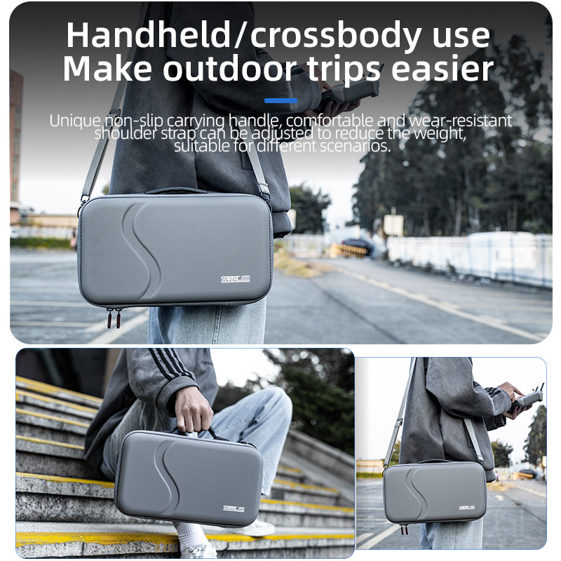 สําหรับกระเป๋าถือ DJI NEO Crossbody, เข้ากันได้กับ NEO RC2 /RCN3 Remote Control Combo Storage bag