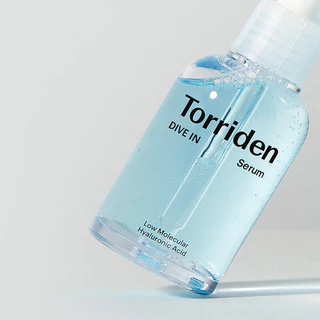 Torriden Dive In Low Molecular Hyaluronic Acid Serum 50ml ทอร์ริเดน เซรั่มเนื้อบางเบา.