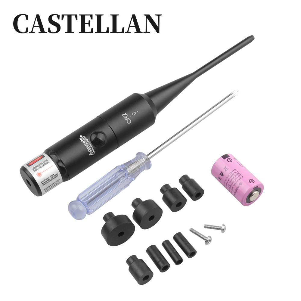 เครื่องสอบเทียบเลเซอร์สีแดง แบบไร้อุปกรณ์ศูนย์ปรับ