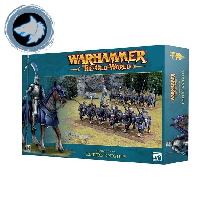 (GW พร้อมส่ง) EMPIRE OF MAN : EMPIRE KNIGHTS โมเดลวอร์แฮมเมอร์