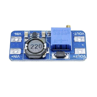 RABBITMALL DC-DC Boost โมดูล 2A บอร์ดบูสเตอร์แผงวงจรอินพุทความดันไฟฟ้า 2/24V ลิตร 5/9/12/28V 2577