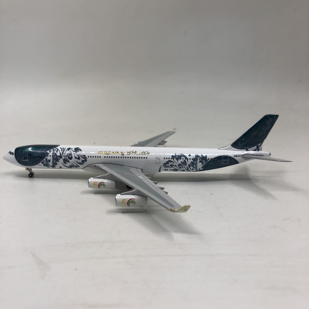 GeminiJets 1: 400 Airbus A340-300 Bay Airbus Airbus เครื่องบินรุ่น
