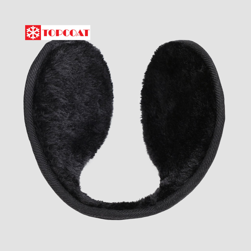 TOPCOAT ที่ปิดหูกันหนาว บุขนหนาแบนแนบ ตัดเย็บด้วยผ้ากำมะหยี่อย่างดี น้ำหนักเบาพกพาว่าย (1 ชิ้น) Freesize