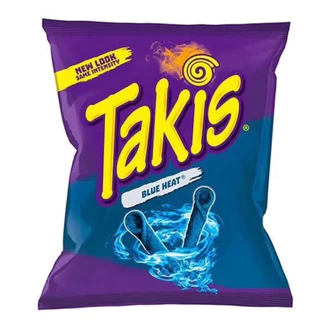 ***ส่งด่วนมาก*** **ขนม Takis Fuego/Blue Heat ขนมข้าวโพดทอดกรอบ รสเผ็ด เปรี้ยว นำเข้าจากอเมริกา USA