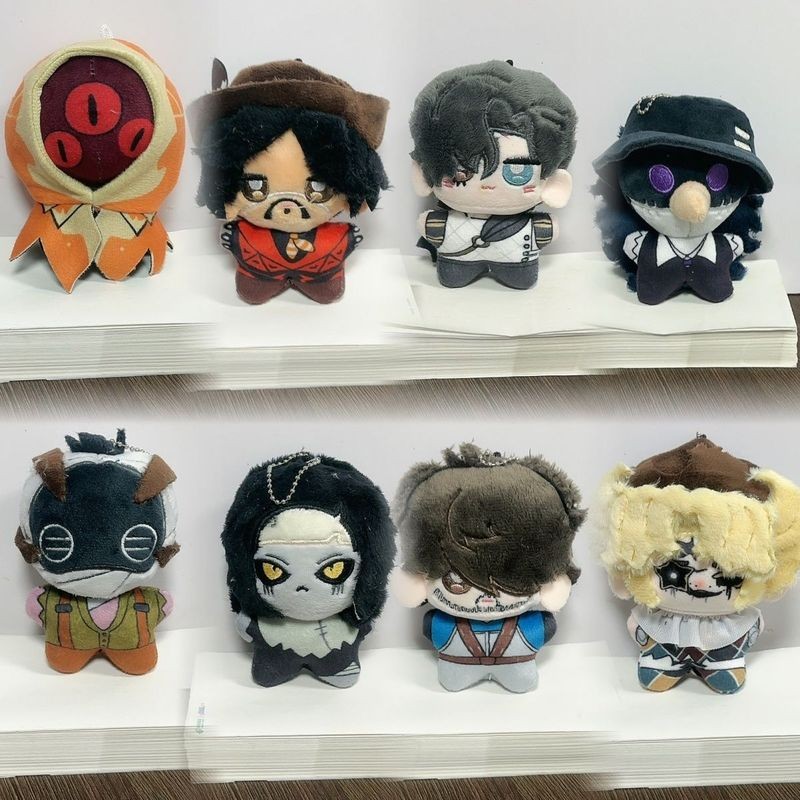 ตุ๊กตา Identity V ขนาด 10 ซม. – ผู้จัดการโรงงาน, คาวบอย, อัศวินฝันร้าย, นักบิน, ราชาตาเหลือง, ตุ๊กตาปลาดาว