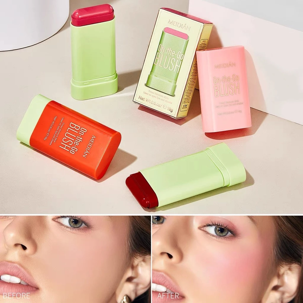 MEIDIAN บลัชออนเนื้อครีม ชุ่มชื้น กันน้ำ 3 สี C531 thumbnail 9