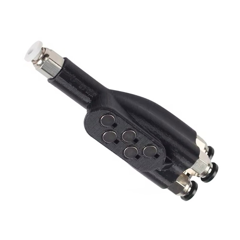 BTM อะแดปเตอร์ PTFE 4-in-1 สําหรับ Lab P1S P1C X1C X1E 3D อุปกรณ์เสริมเครื่องพิมพ์ท่อ