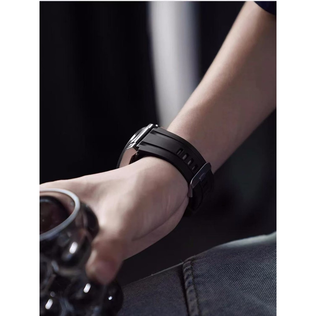 (ส่งจากไทย)สายนาฬิกา22mmสำหรับGarmin 255/255music/265/265music/vivo/venu2/venu3สายชิลิโคน