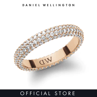 Daniel Wellington Pavé Crystal Ring Rose Gold / Silver / Gold แหวน เครื่องประดับ