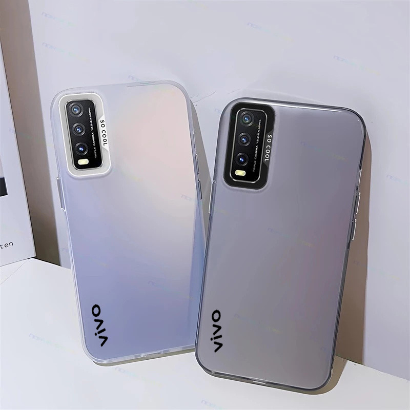 สําหรับVivo Y20A Y20G Y20T Y20 Y20i Y20s Y12S Y12A Y12i Y12 Y50 Y30 Y30i 4G 5Gการ์ตูนสไตล์เลเซอร์เคสโทรศัพท์