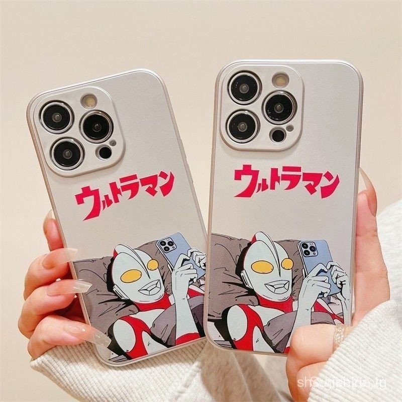 เคสโทรศัพท์สำหรับ Apple 14Pro การ์ตูนปลอม iPhone 15Pro Max ซิลิโคนอ่อนนุ่ม DMSS 1IHO