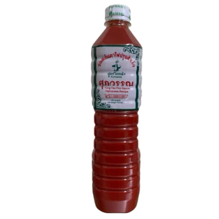 (1ขวด) ซอสเย็นตาโฟร์ ศุภวรรณ ขนาด 750ml.