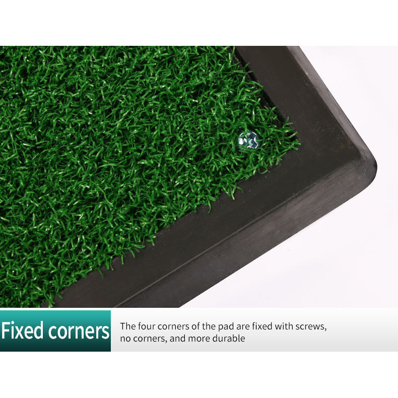 PGM Golf Strike Mat Swing Mat Golf Cut Mat Indoor Golf Practice Mat djd004