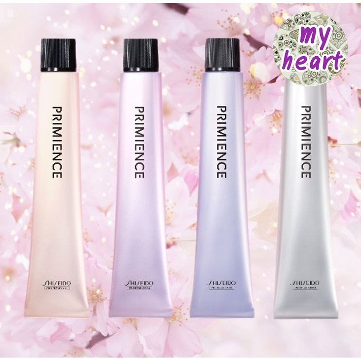 ไม่แถมไฮโดรเยน Shiseido Primience 80 g ครีมเปลี่ยนสีผม