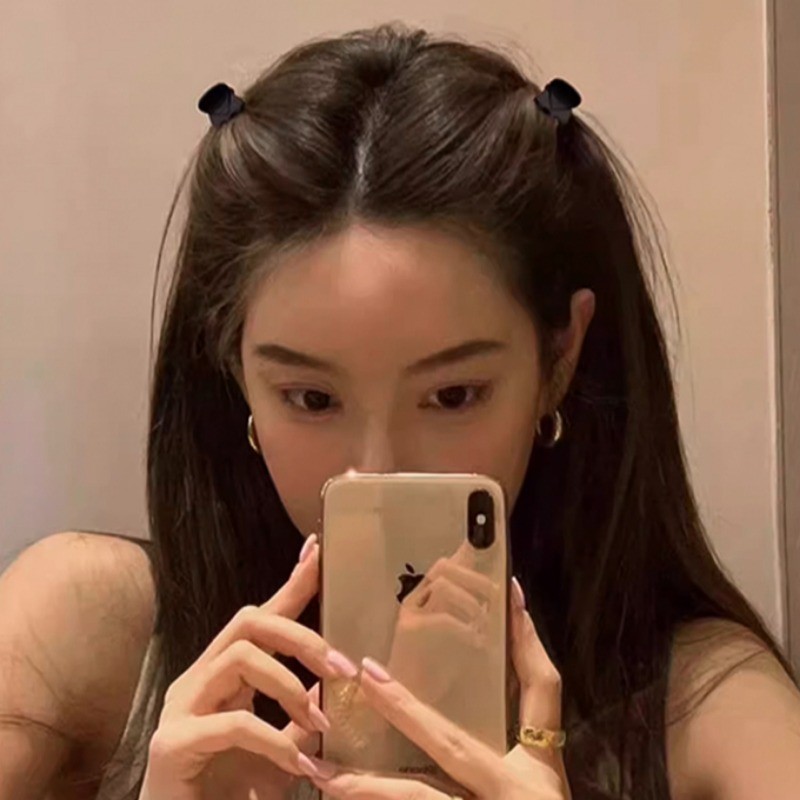 คลิปผมแฟชั่น 12 ชิ้นเกาหลีอุปกรณ์ผมกำไลของผู้หญิง รูปที่ 8