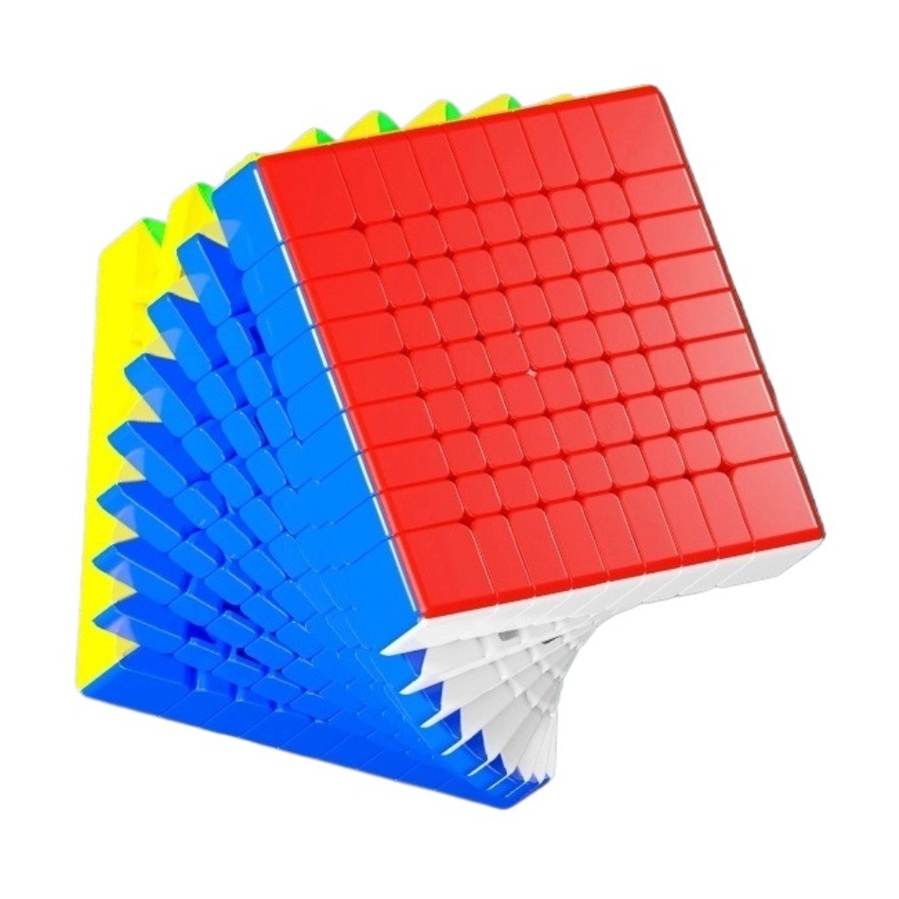 Shengshou 9x9 Speed Cube Mosheng 9x9x9 Magic Cube ไร้สติ๊กเกอร์