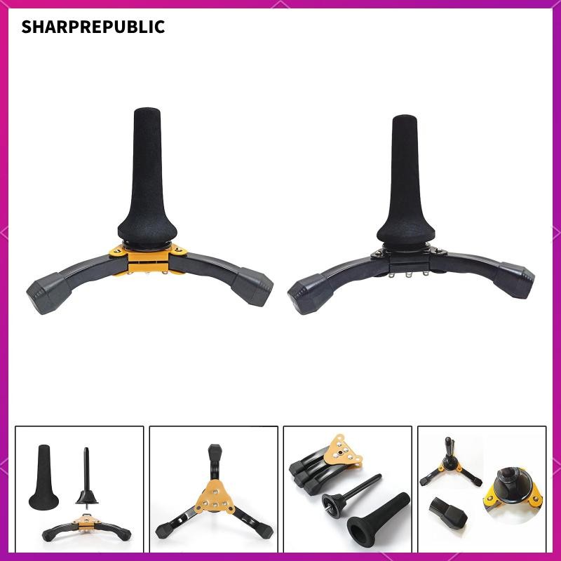 [Sharprepublic] Clarinet Stand Flute Oboe Holder ขาตั้งตรง Clarinet Stand Holder Rack