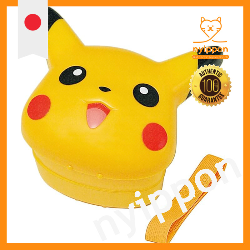 Skater Pikachu Face Lunch Box Collection - Various Sizes & Designs