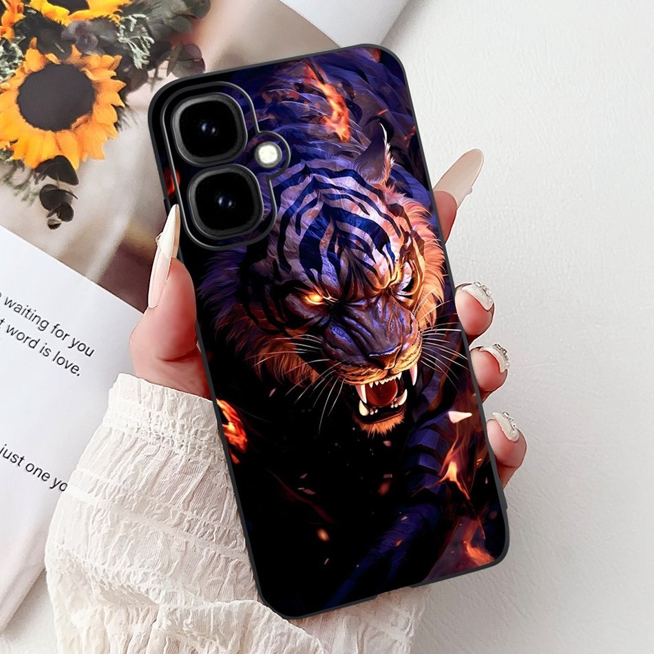 สําหรับ Infinix Smart 10 ใหม่ Cool Dragon ภาพวาดปลอก Smart10 ซิลิโคนอ่อนนุ่ม TPU เคสโทรศัพท์ - รูปที่ 2