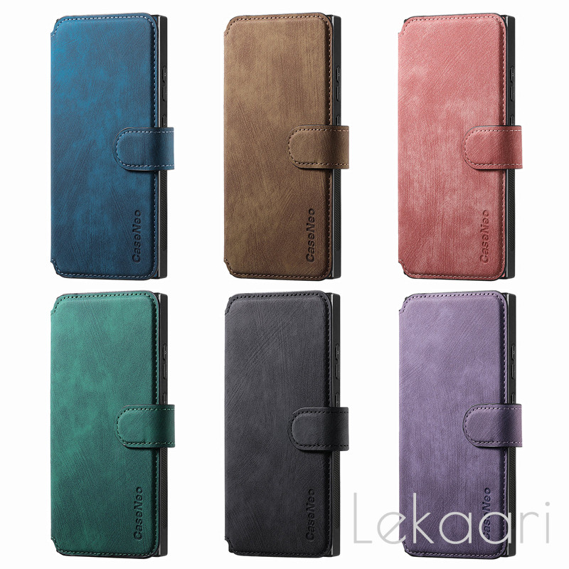 แม่เหล็ก 2 ใน 1 สําหรับ Xiaomi Poco X7 X6 M6 F6 F5 X5 M5s X5 M4 X3 NFC M3 Pro 5G หนังที่ถอดออกได้กระเป๋าสตางค์ช่องใส่การ์ดฝาครอบโทรศัพท์ - รูปที่ 5