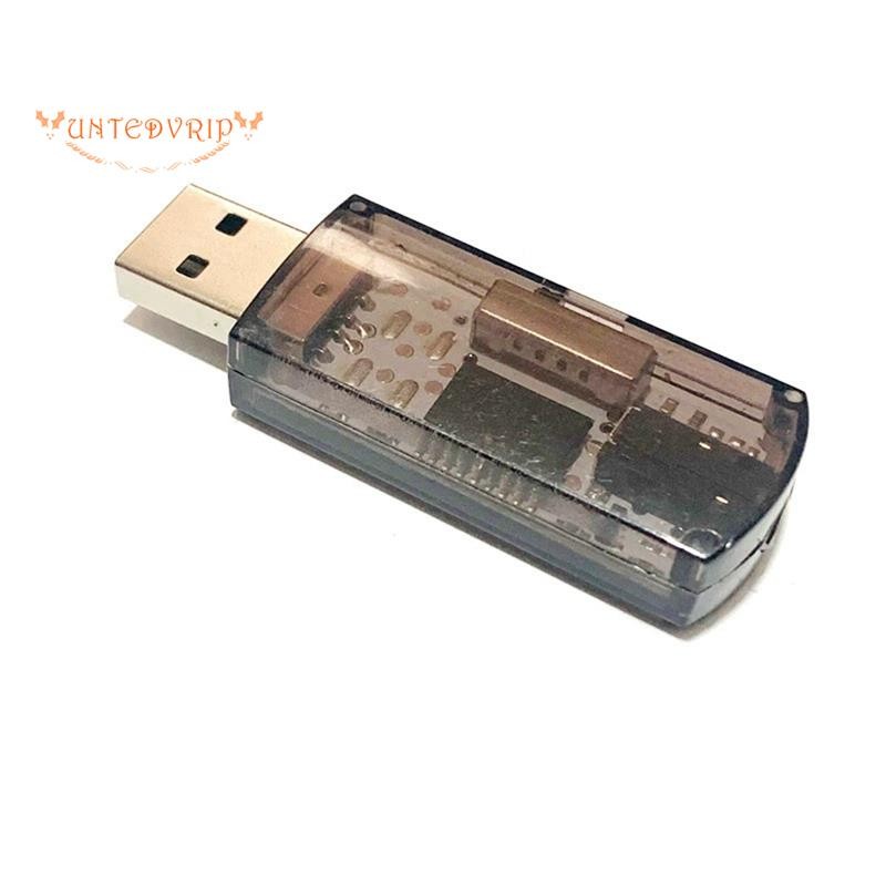 22 in1 RC USB Flight Simulator Dongle RC Flight Training All-Round Dongle forG7 XTR Phoenix Simulato