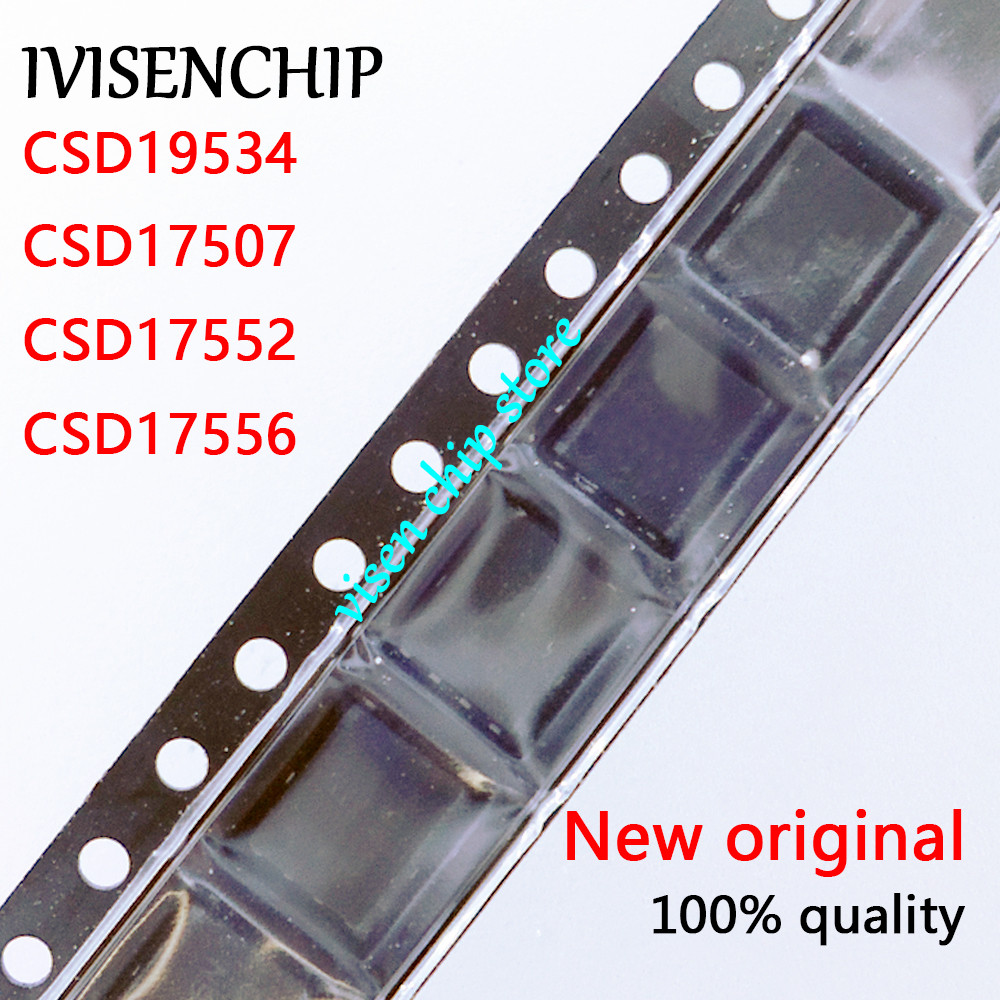 5 ชิ้น CSD19345 CSD19534Q5A CSD1707 CSD17507Q5A CSD17552 CSD17552Q3A CSD17552Q5A CSD17556 CSD17FN-Q5