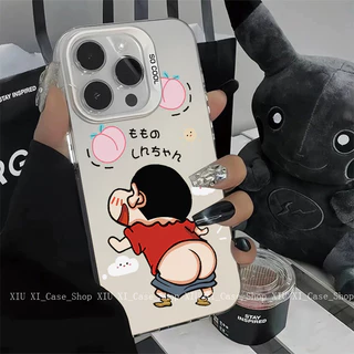 💖BOV💖-เคสไอโฟน เข้ากันได้กับ iPhone 17ProMax 16Pro 15 14plus 12 11 13Pro -HLMSCY313