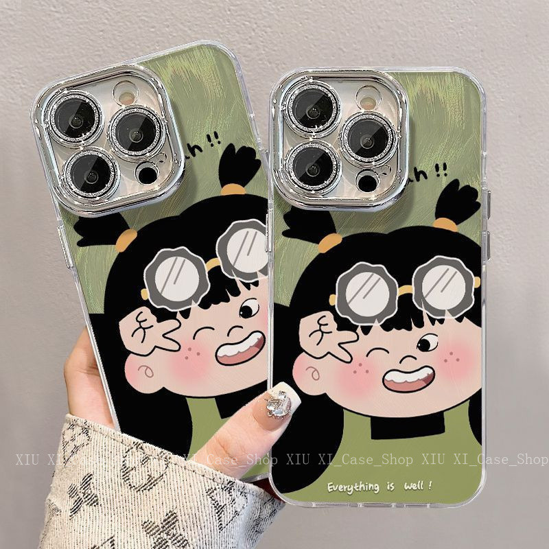💖karoan💖เคสApple ที่รองรับ เคส เคส iPhone 16 PRO MAX iPhone 15 PRO MAX 14 PRO MAX 13 PRO MAX เชลล์ขน
