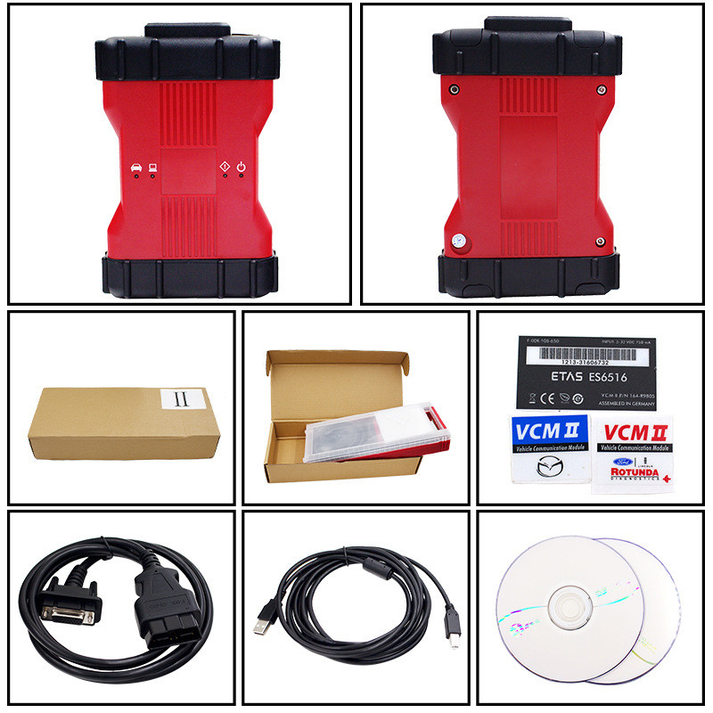 VCM2 IDS Ford Mazda 2 in 1 เครื่องมือวินิจฉัยรถยนต์ VCMII