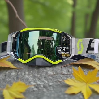 SCOTT Motocross Goggles UV400 แว่นตารถจักรยานยนต์ MTB หมวกกันน็อค Goggle ผู้ชายผู้หญิง Moto Off-road กีฬา Shades googles สําหรับ Enduro ATV