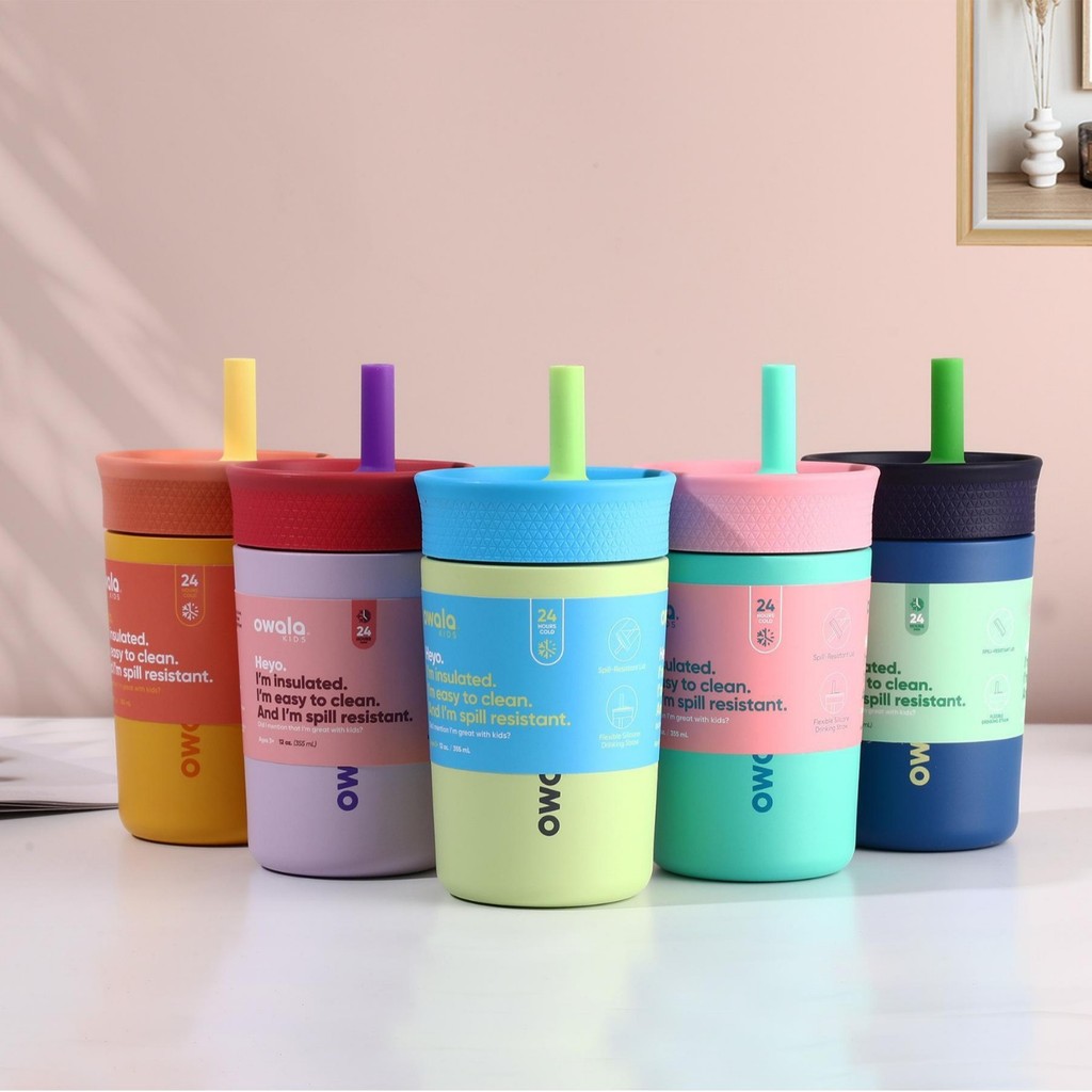 Owala Kids Tumbler 12oz Stainless Steel