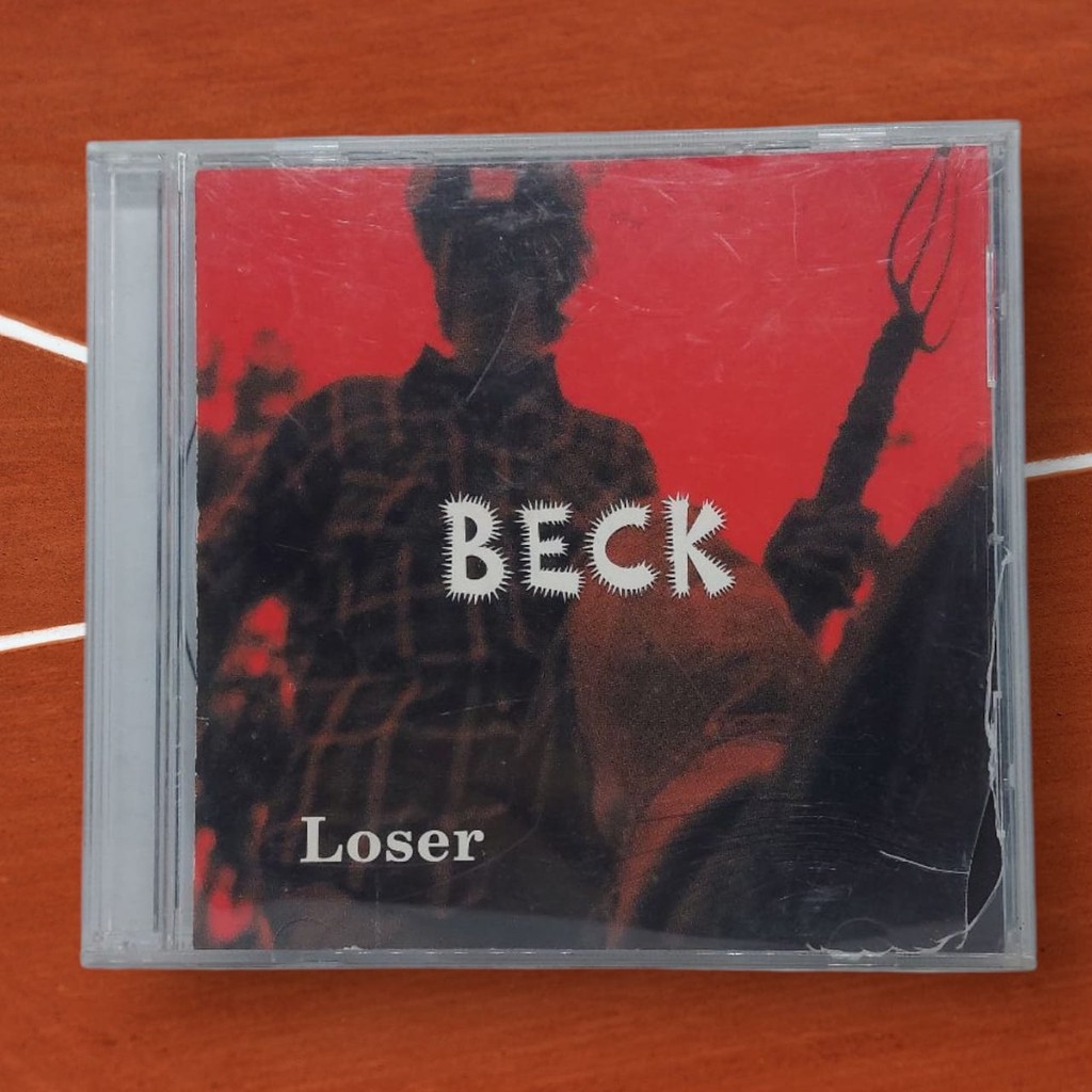 ซีดีเพลง ซีดีเพลง - Beck - Loser Without Back Cover