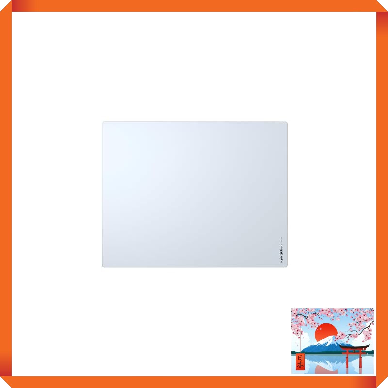 Pulsar Gaming Gears eSports Specification Gaming Mouse Pad, Large Size Superglide2 Glass Mousepad, G