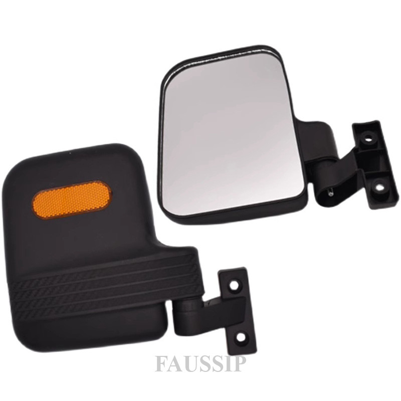 FASUSE 1 คู่ Clear View กระจกมองหลังสําหรับรถสามล้อไฟฟ้าพร้อมการปรับหลายมุม