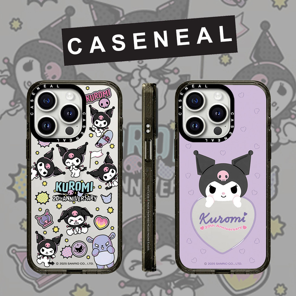 CASENEAL Graffiti การ์ตูนกระต่ายน่ารักอะคริลิคโปร่งใสเคสโทรศัพท์สําหรับ iPhone 16 Pro Max 15 Plus 14 ProMax 13 12Pro โทรศัพท์กันกระแทกขอบนุ่มฮาร์ดป้องกันกรณี