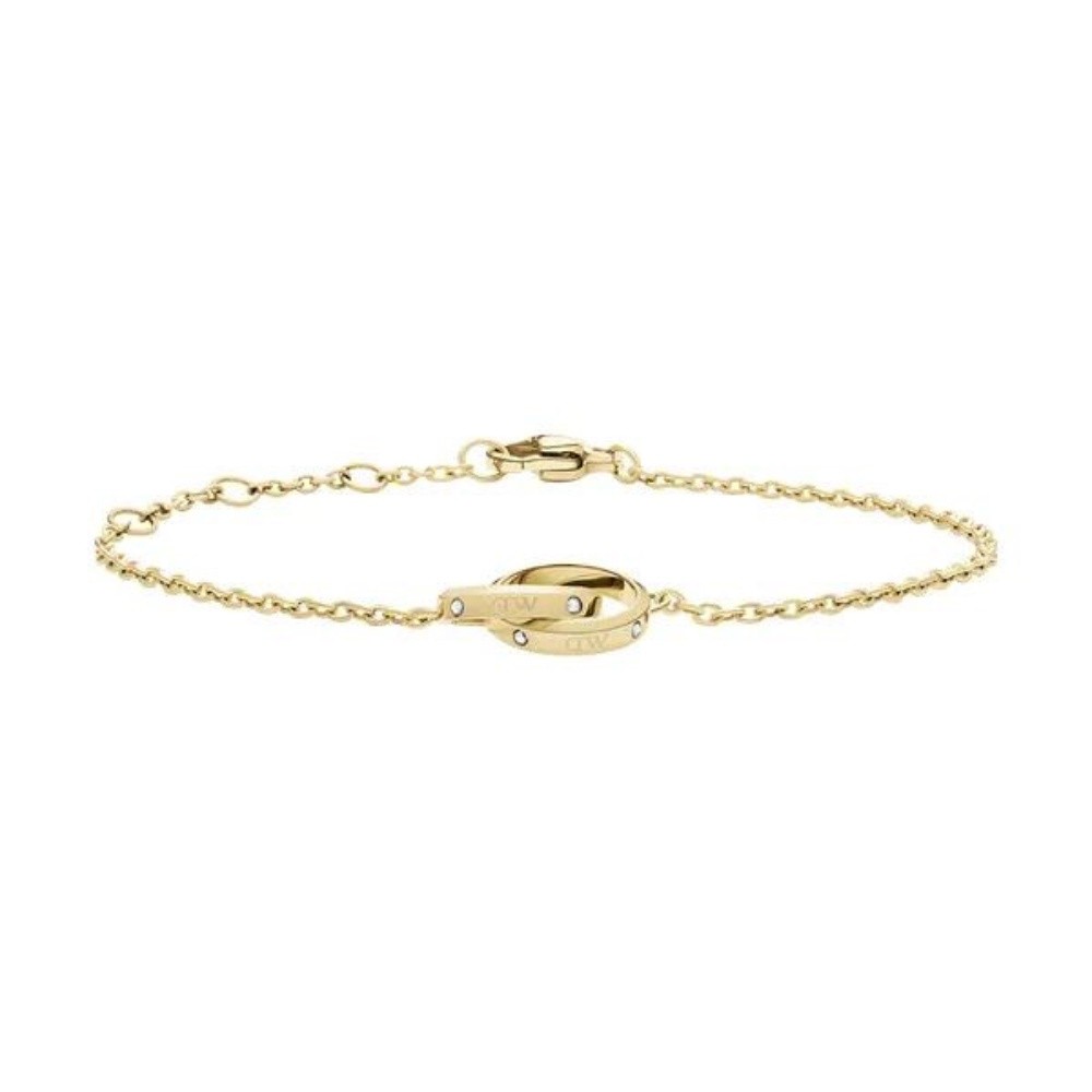 Daniel Wellington กำไลข้อมือ Lumine Unity  สีทอง