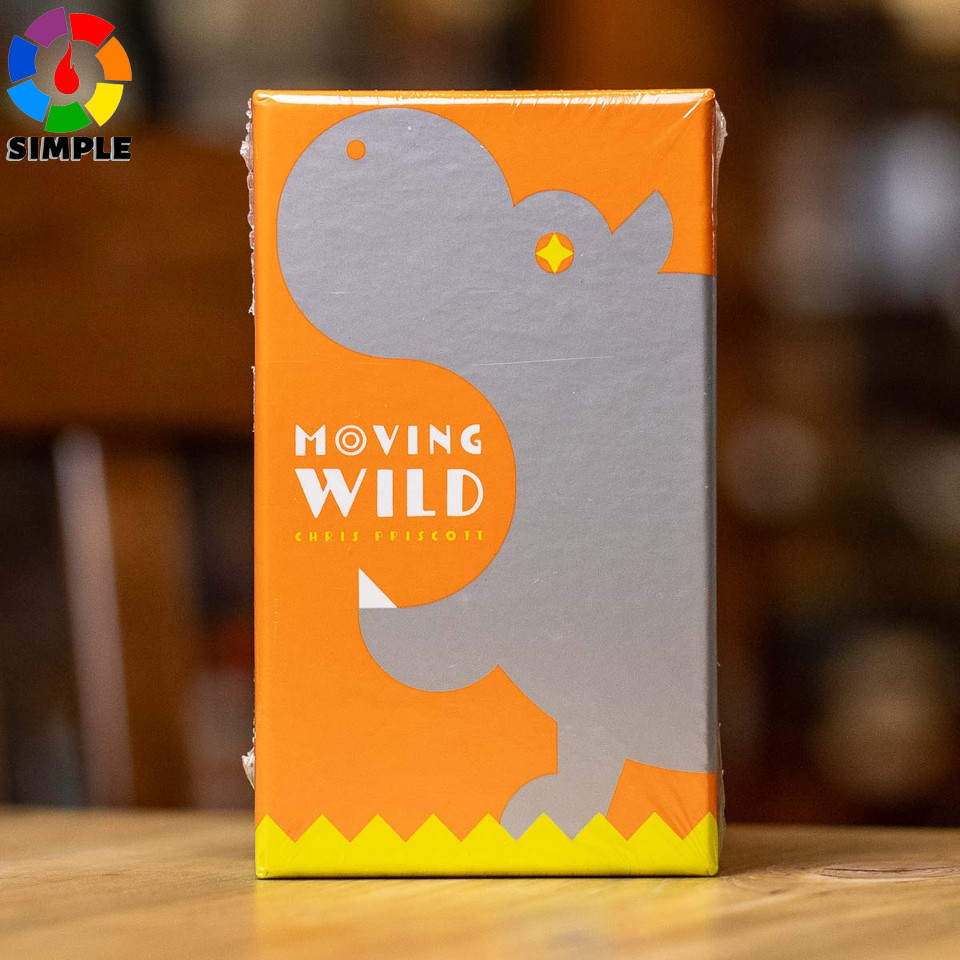 Moving Wild Board Game - Oink Games
