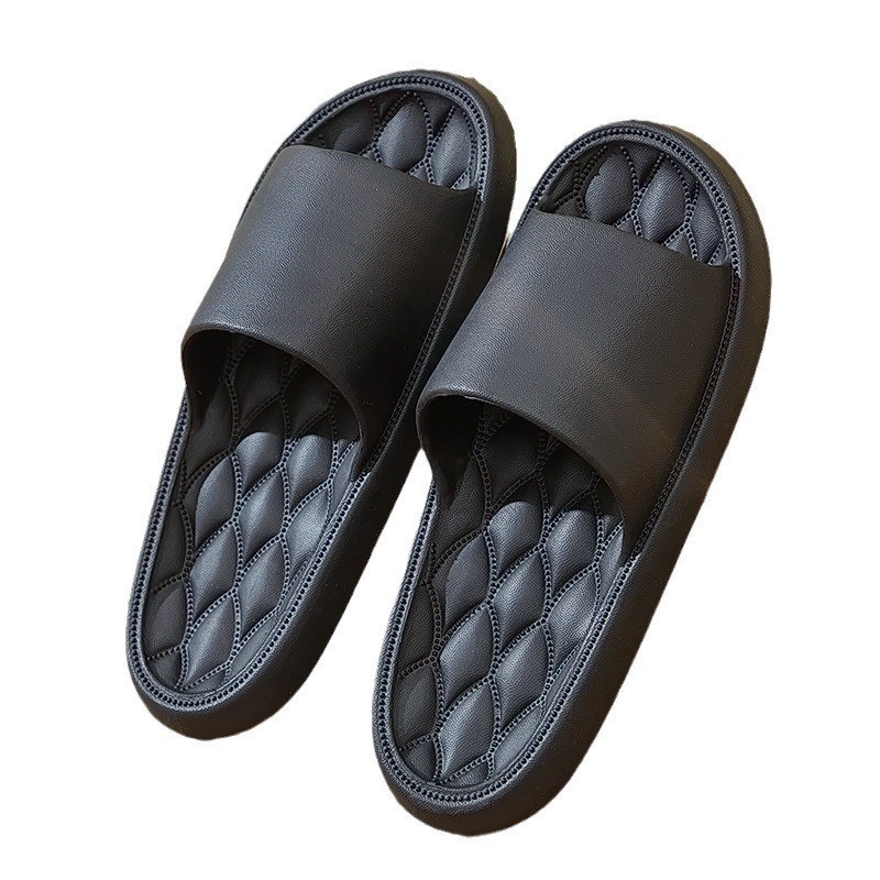 รองเท้าแตะแพลตฟอร์มหนา - กันลื่นสบาย สไตล์เรียบง่าย เหมาะสำหรับชายหาดและใส่ในบ้าน - รูปที่ 6