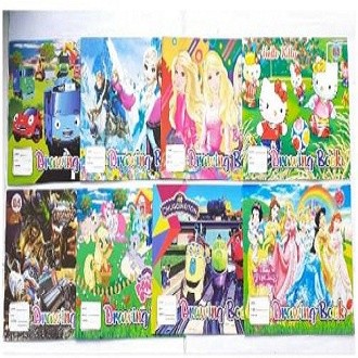 RGT - PER PCS DRAWING BOOK / B5 HVS DRAWING BOOK