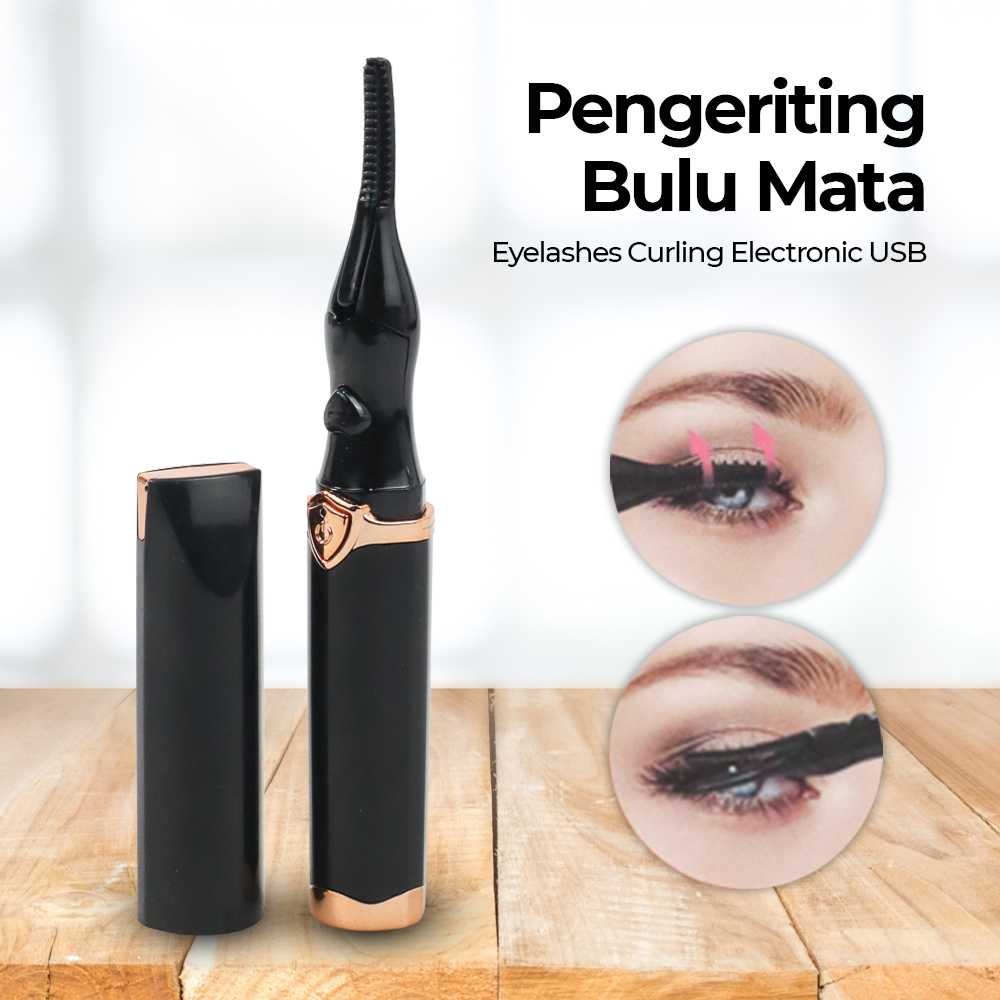 ที่ดัดขนตาไฟฟ้า MATA USB ดีไซน์ที่ใช้งานได้จริงสําหรับลอนผมที่สมบูรณ์แบบ HJ-008