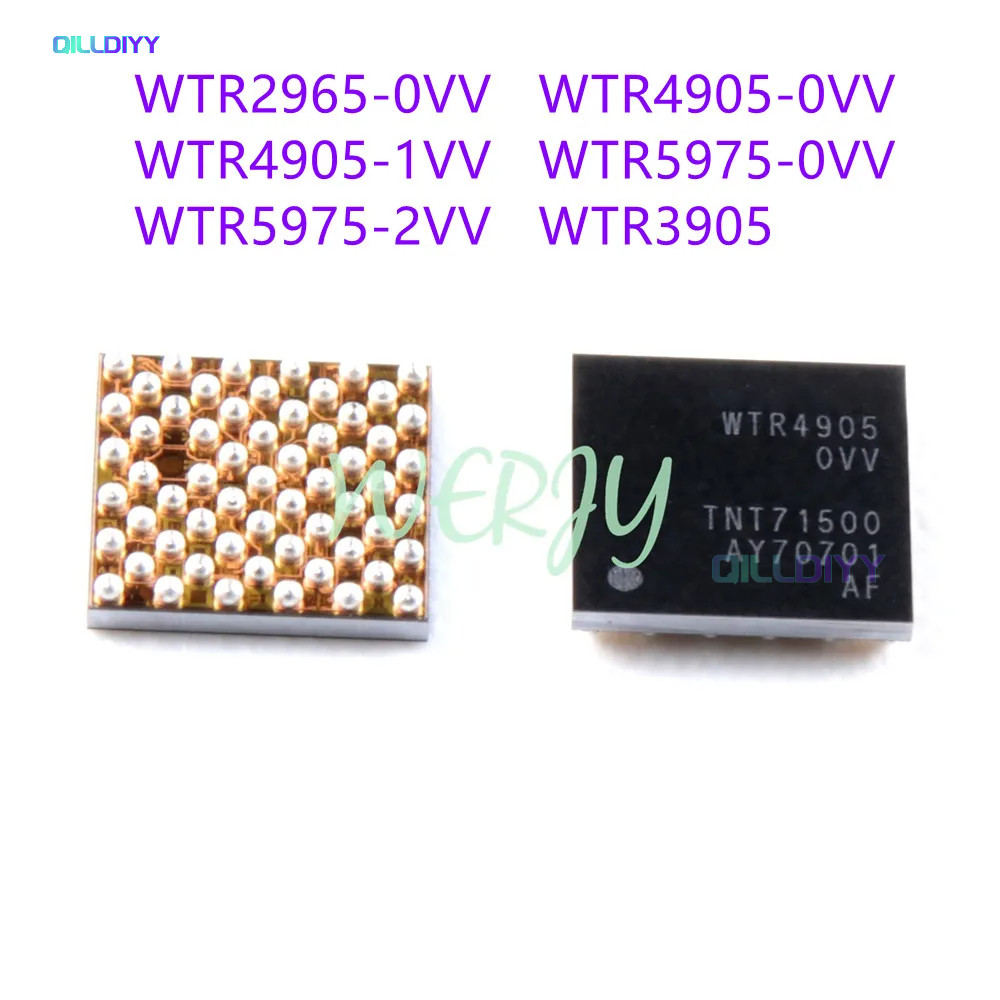 10 ชิ้น/ล็อต WTR3925 WTR3905 WTR2965 0VV WTR4905 0VV WTR5975 0V WTR5975 2V WTR4905 1V ic ชิป