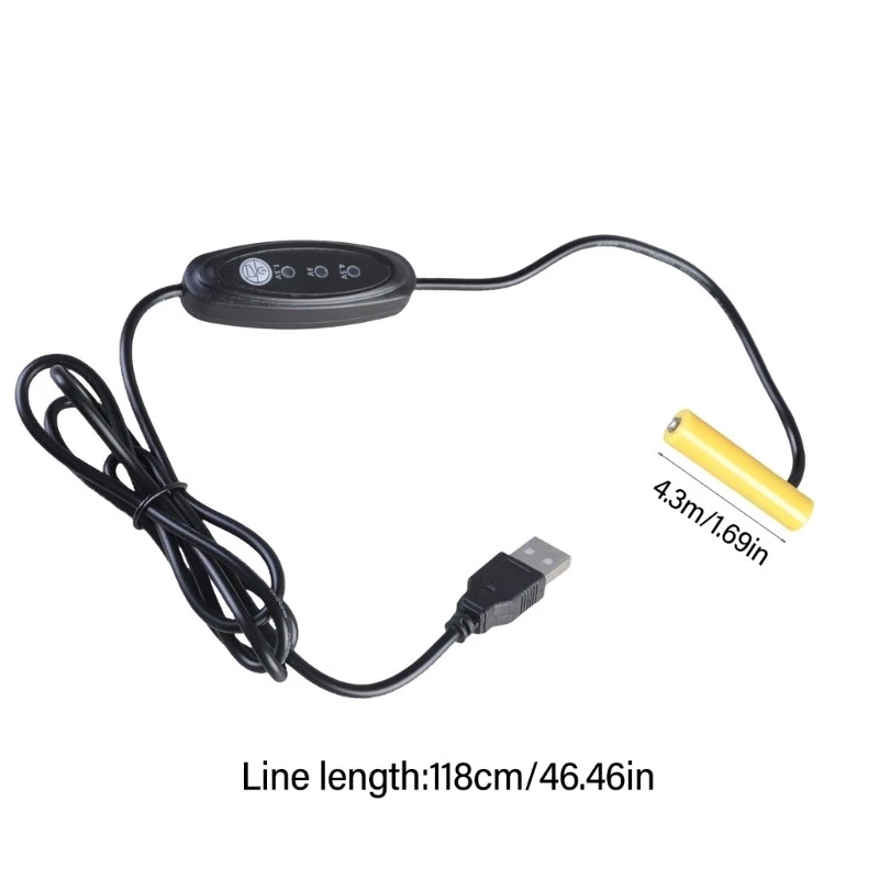 Feti สาย USB 5V 2A แปลงไฟ 1.5V 3V 4.5V 3A สำหรับรีโมทของเล่น thumbnail 3