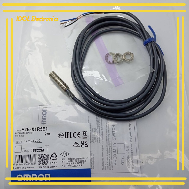 ราคาถูก! E2E-X1R5E1 Sensor พร้อมส่งในไทย